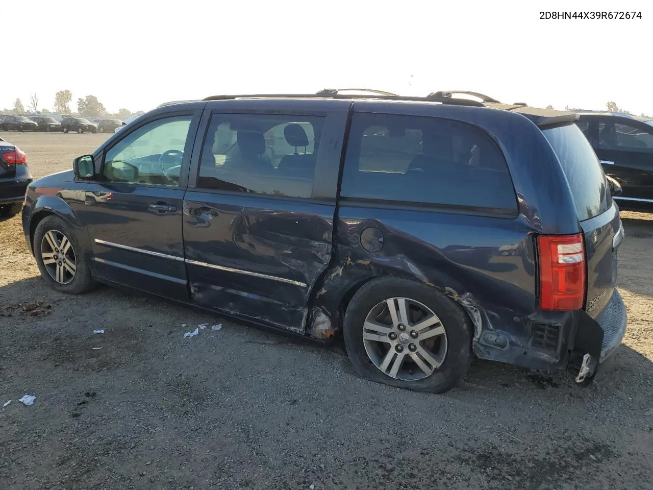 2009 Dodge Grand Caravan Se VIN: 2D8HN44X39R672674 Lot: 73094654