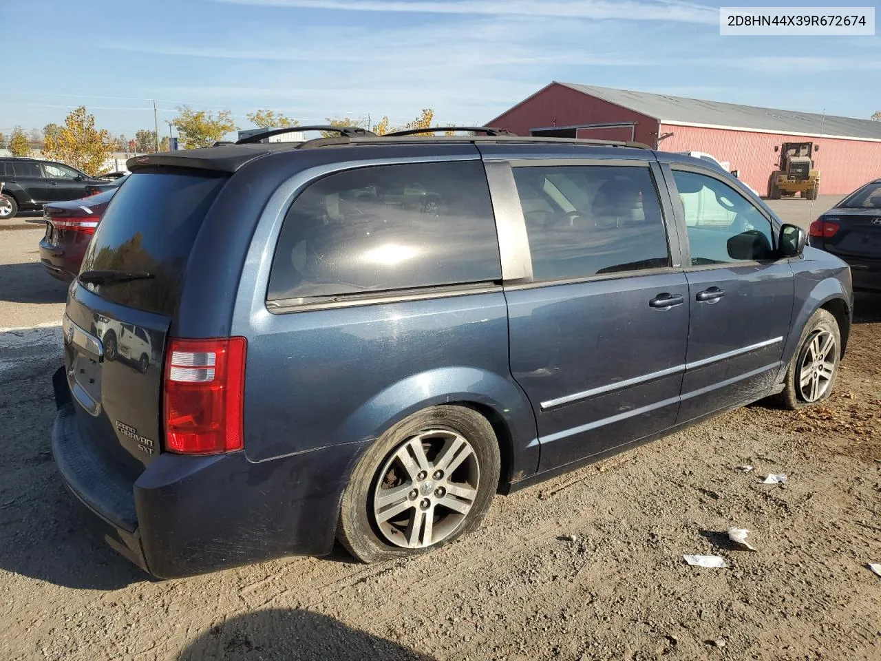 2009 Dodge Grand Caravan Se VIN: 2D8HN44X39R672674 Lot: 73094654