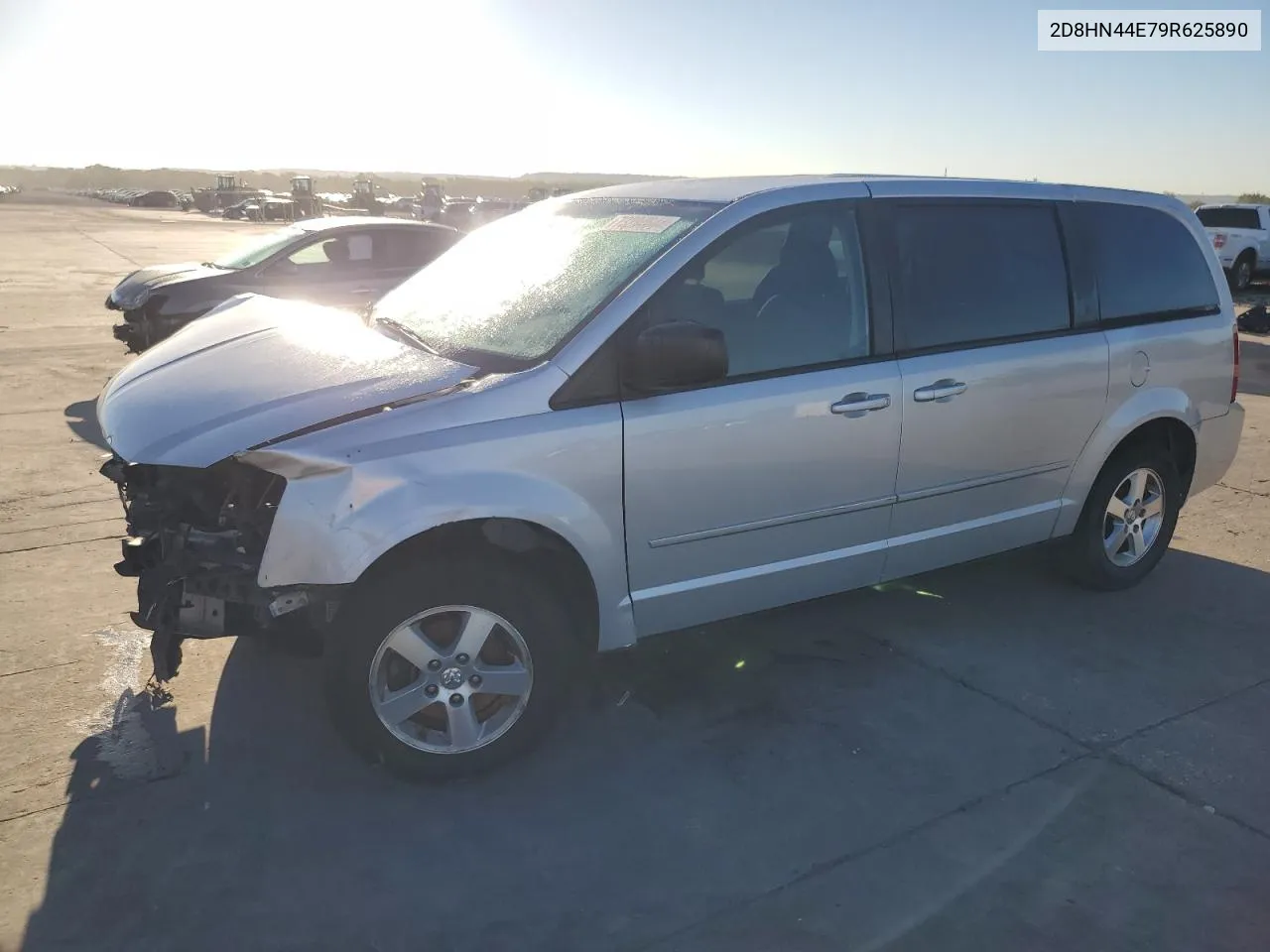 2009 Dodge Grand Caravan Se VIN: 2D8HN44E79R625890 Lot: 73234644