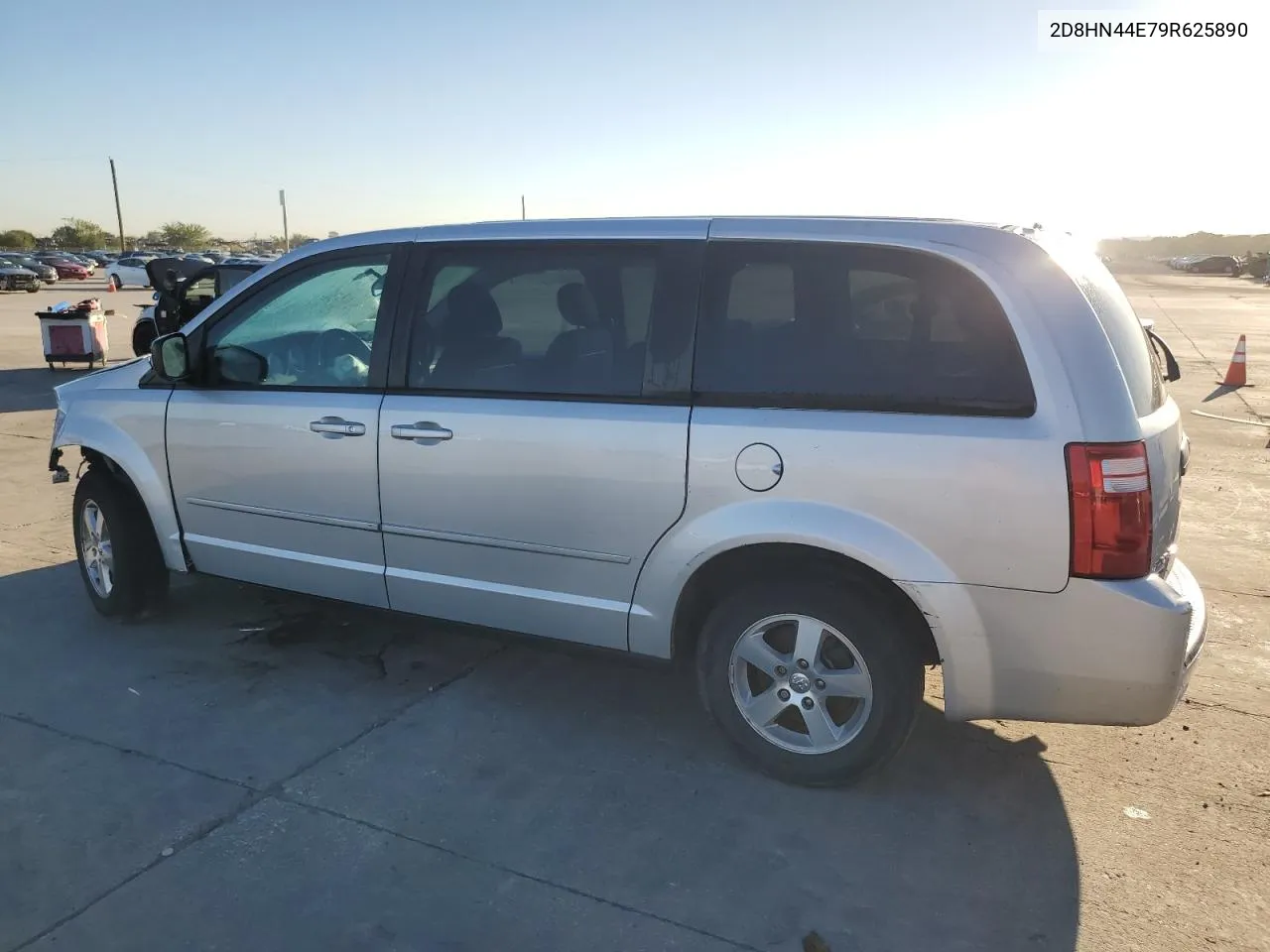 2D8HN44E79R625890 2009 Dodge Grand Caravan Se