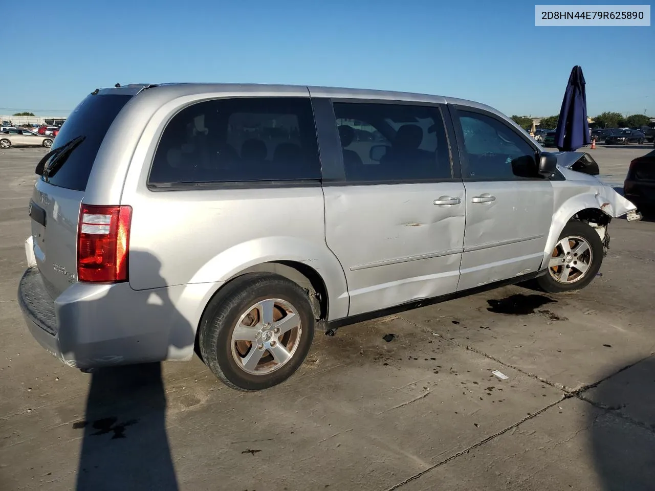 2009 Dodge Grand Caravan Se VIN: 2D8HN44E79R625890 Lot: 73234644