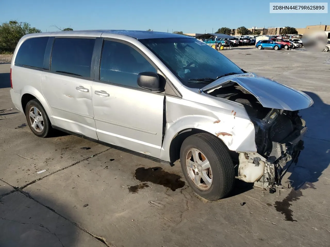 2009 Dodge Grand Caravan Se VIN: 2D8HN44E79R625890 Lot: 73234644