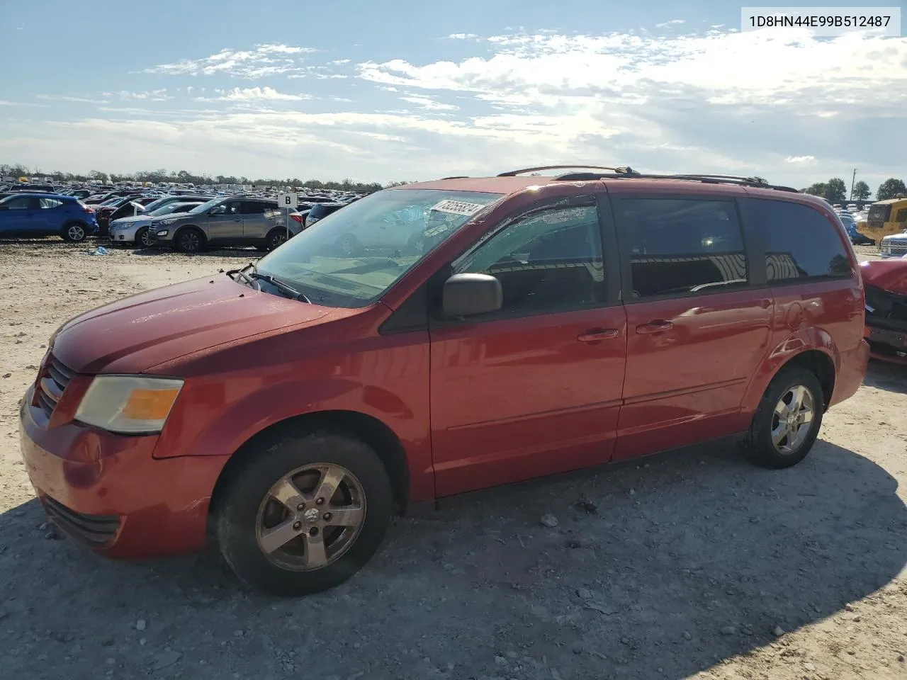 2009 Dodge Grand Caravan Se VIN: 1D8HN44E99B512487 Lot: 73255824