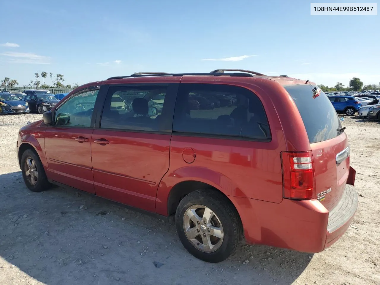 2009 Dodge Grand Caravan Se VIN: 1D8HN44E99B512487 Lot: 73255824