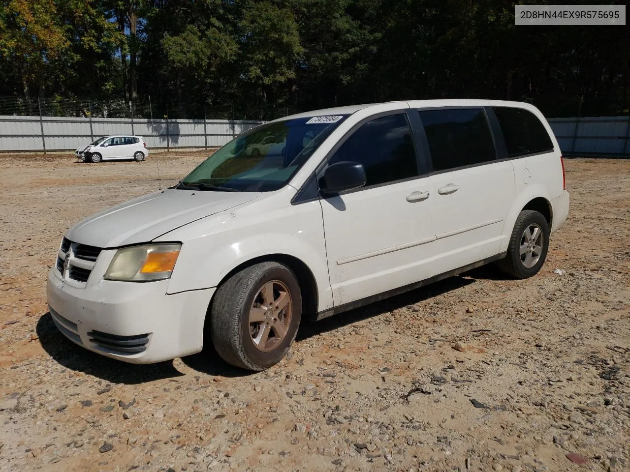 2009 Dodge Grand Caravan Se VIN: 2D8HN44EX9R575695 Lot: 73475984