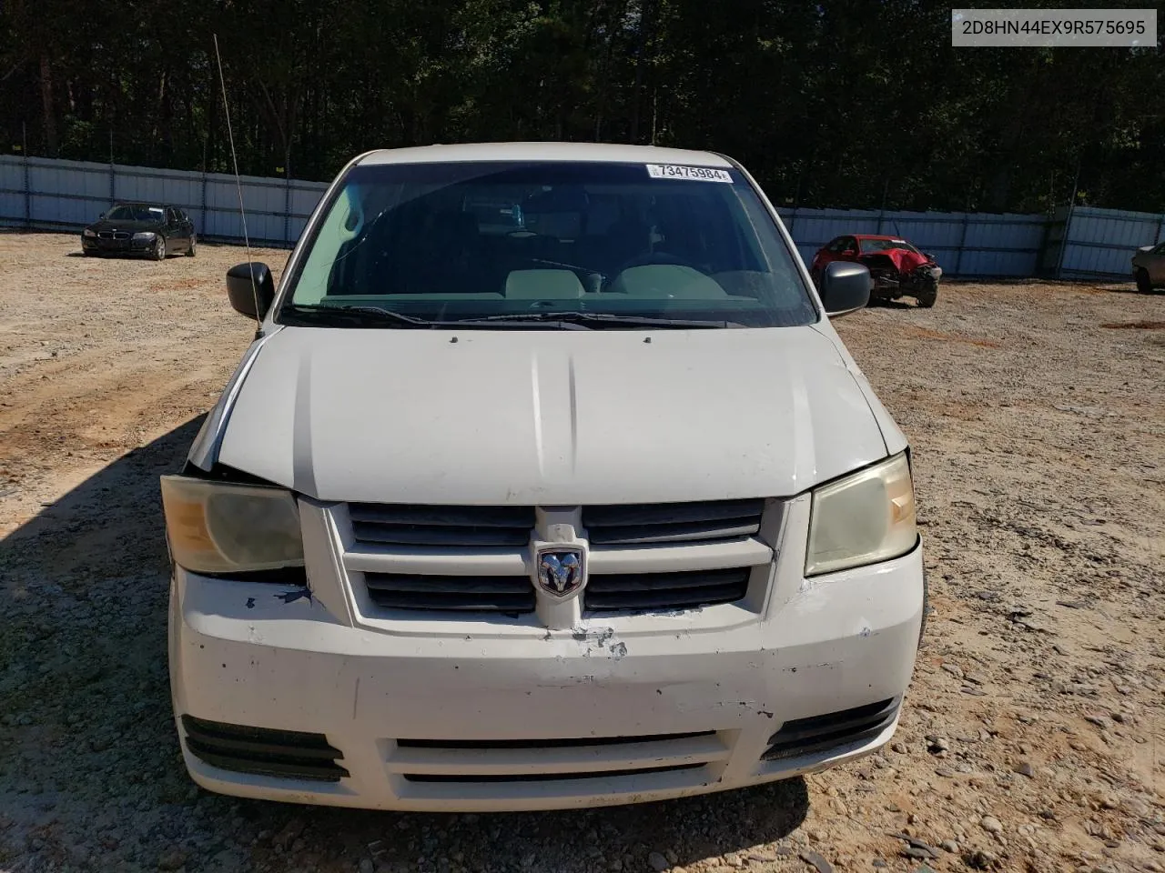 2009 Dodge Grand Caravan Se VIN: 2D8HN44EX9R575695 Lot: 73475984