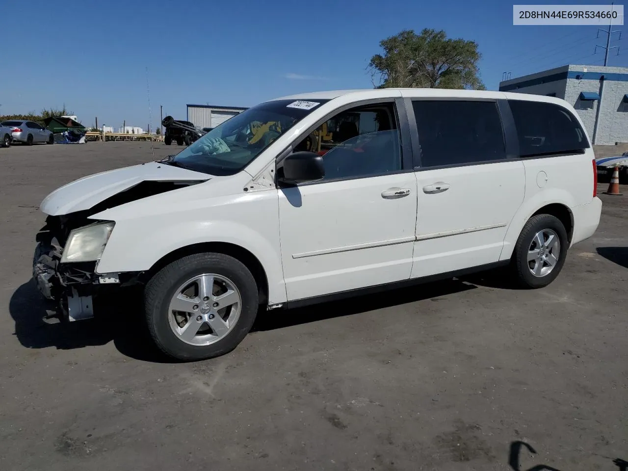 2009 Dodge Grand Caravan Se VIN: 2D8HN44E69R534660 Lot: 73527144