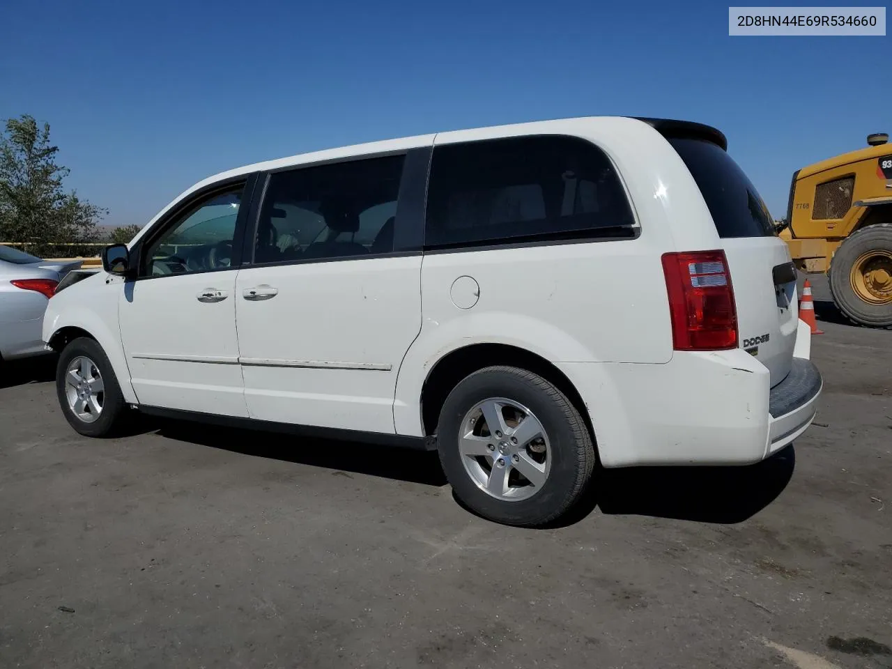 2009 Dodge Grand Caravan Se VIN: 2D8HN44E69R534660 Lot: 73527144