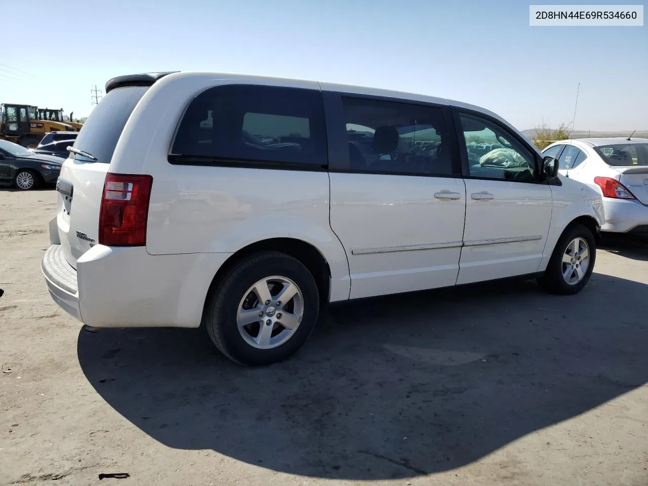 2009 Dodge Grand Caravan Se VIN: 2D8HN44E69R534660 Lot: 73527144