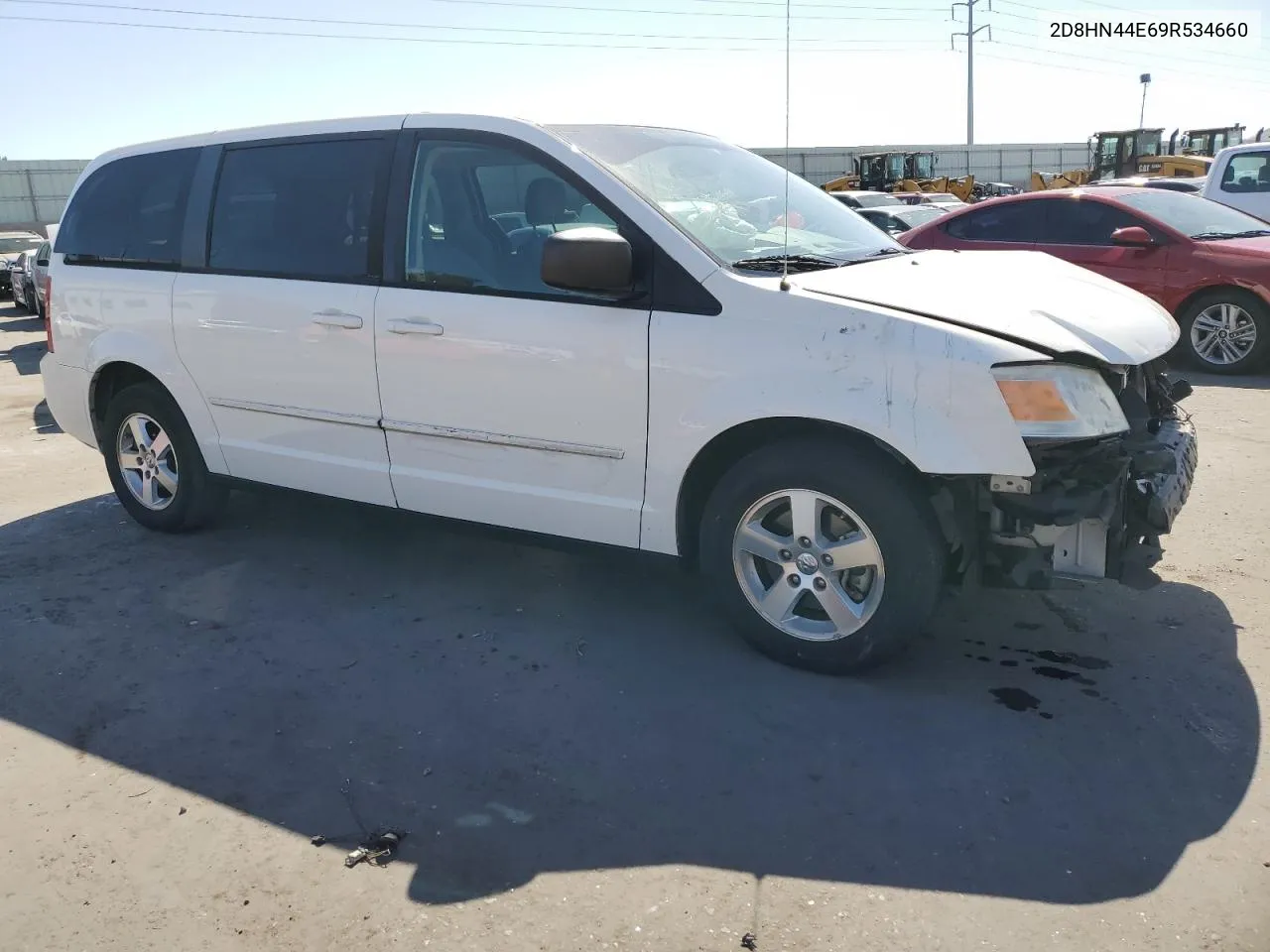 2009 Dodge Grand Caravan Se VIN: 2D8HN44E69R534660 Lot: 73527144