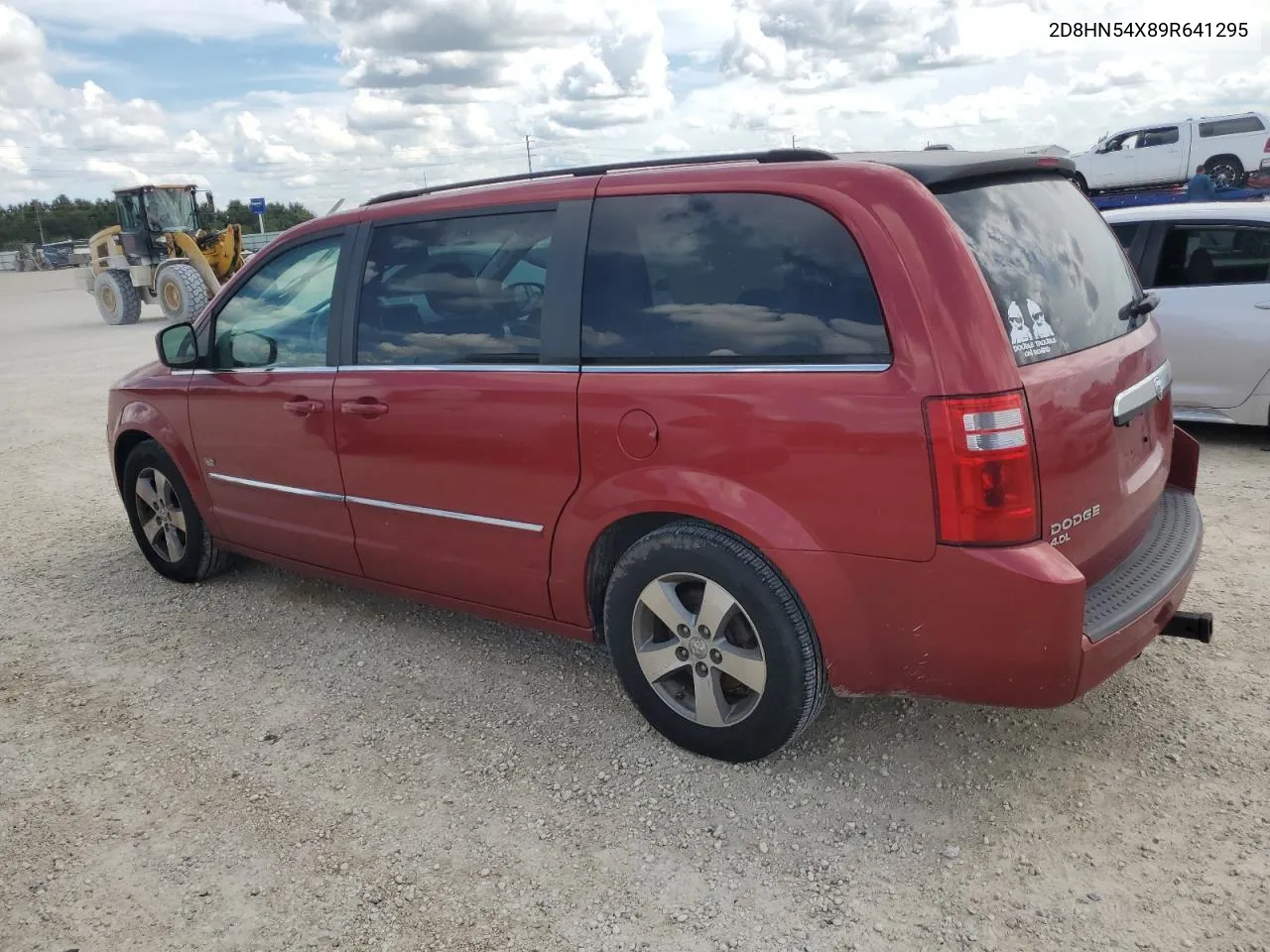 2009 Dodge Grand Caravan Sxt VIN: 2D8HN54X89R641295 Lot: 73630944