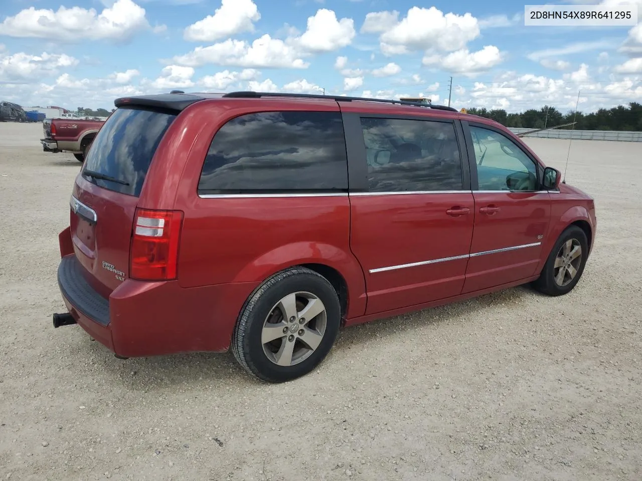 2009 Dodge Grand Caravan Sxt VIN: 2D8HN54X89R641295 Lot: 73630944