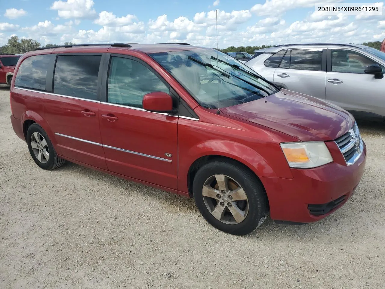 2009 Dodge Grand Caravan Sxt VIN: 2D8HN54X89R641295 Lot: 73630944