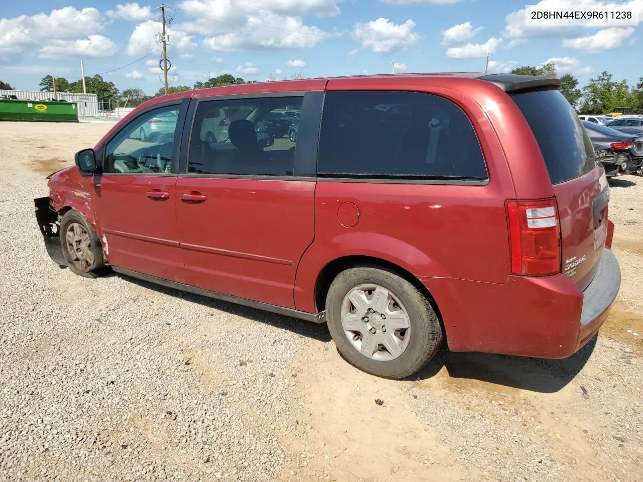 2D8HN44EX9R611238 2009 Dodge Grand Caravan Se