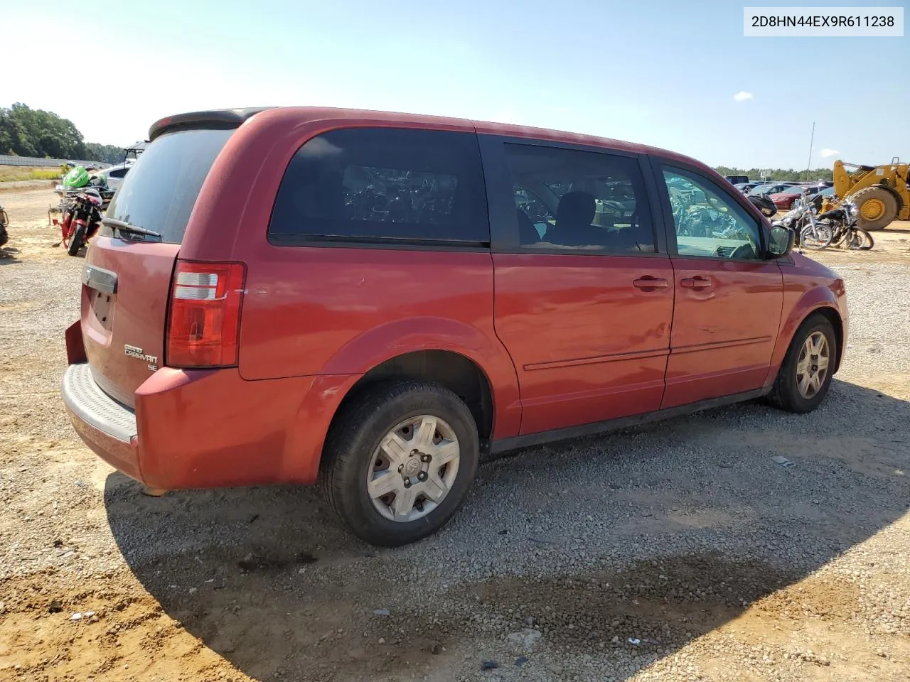 2D8HN44EX9R611238 2009 Dodge Grand Caravan Se