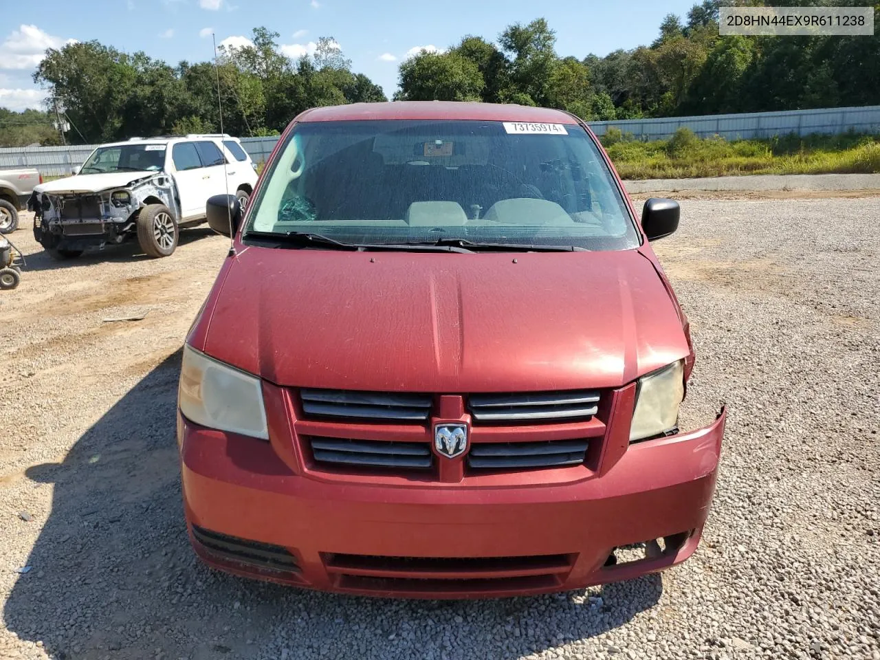 2009 Dodge Grand Caravan Se VIN: 2D8HN44EX9R611238 Lot: 73735974