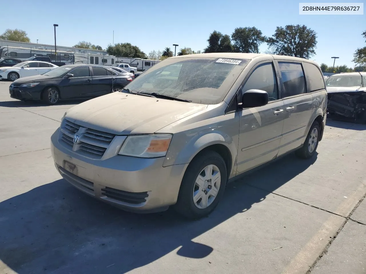 2D8HN44E79R636727 2009 Dodge Grand Caravan Se