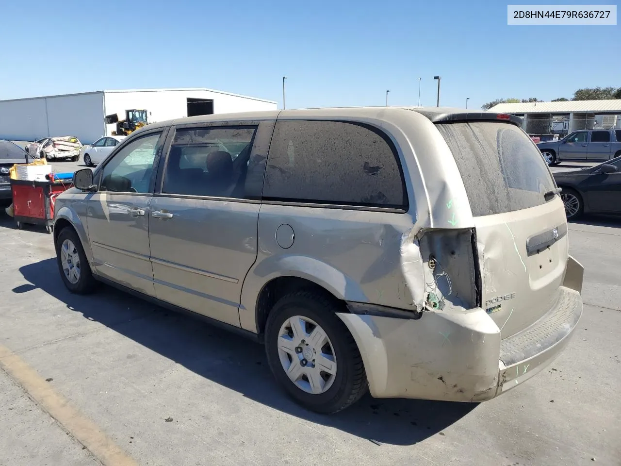 2009 Dodge Grand Caravan Se VIN: 2D8HN44E79R636727 Lot: 73946394