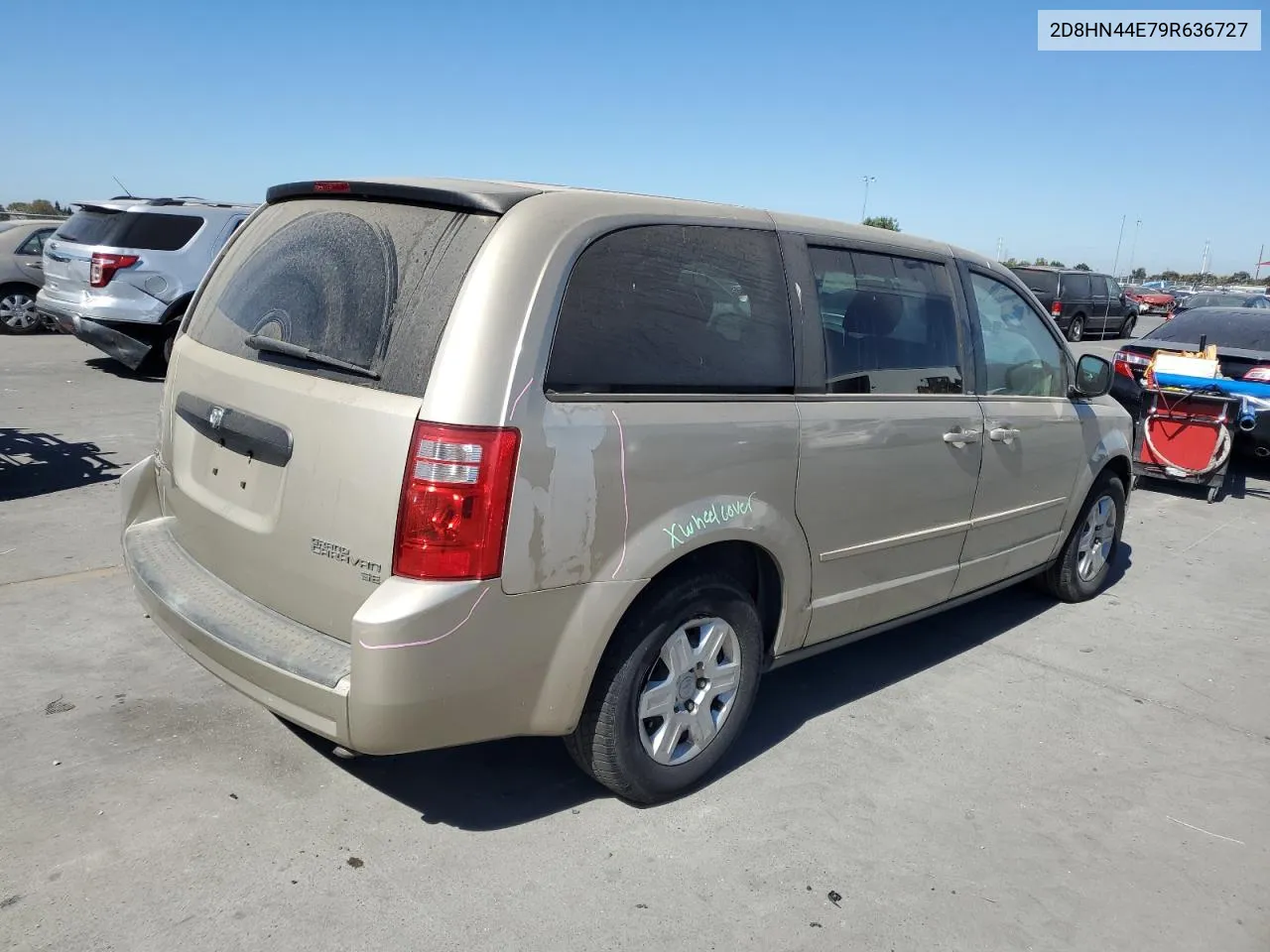 2D8HN44E79R636727 2009 Dodge Grand Caravan Se