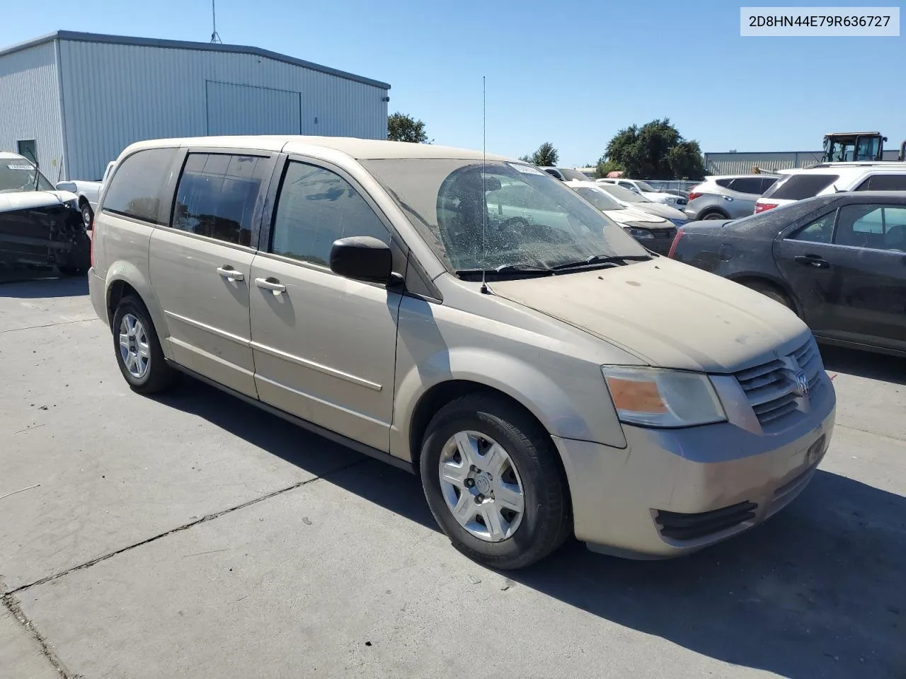 2009 Dodge Grand Caravan Se VIN: 2D8HN44E79R636727 Lot: 73946394