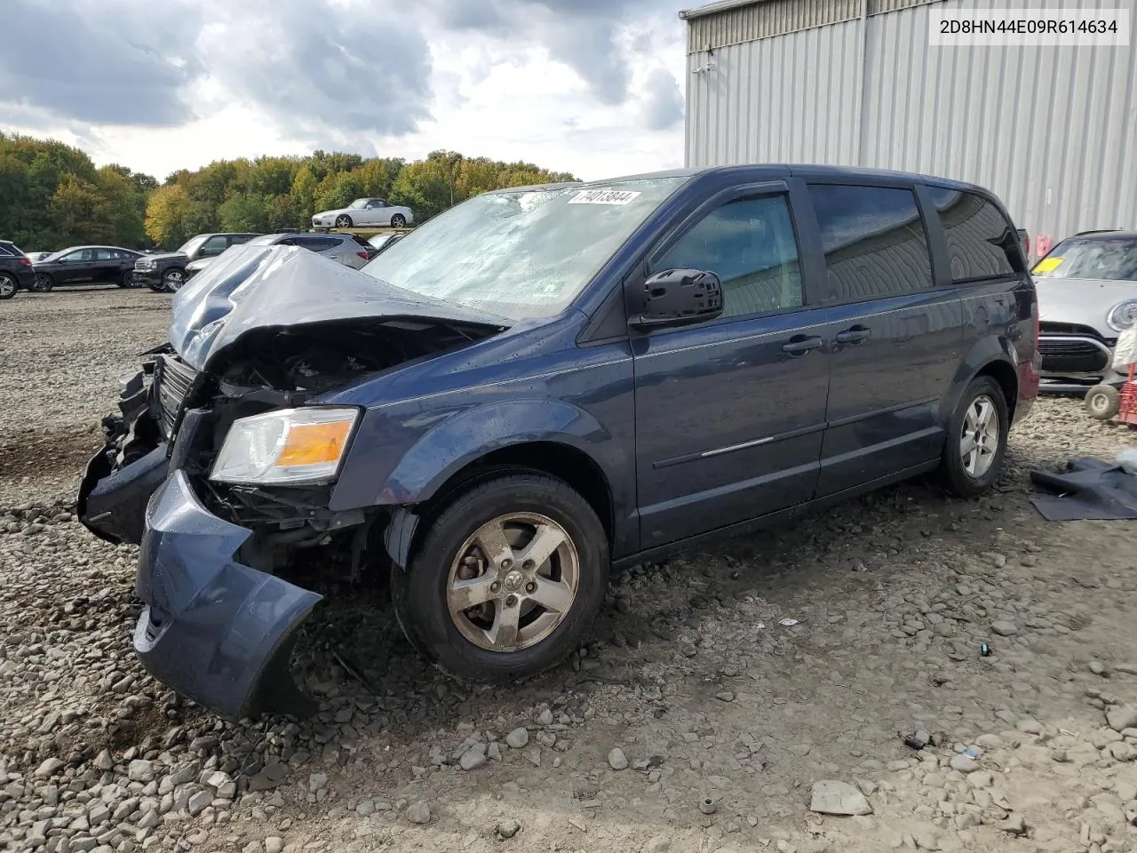 2D8HN44E09R614634 2009 Dodge Grand Caravan Se