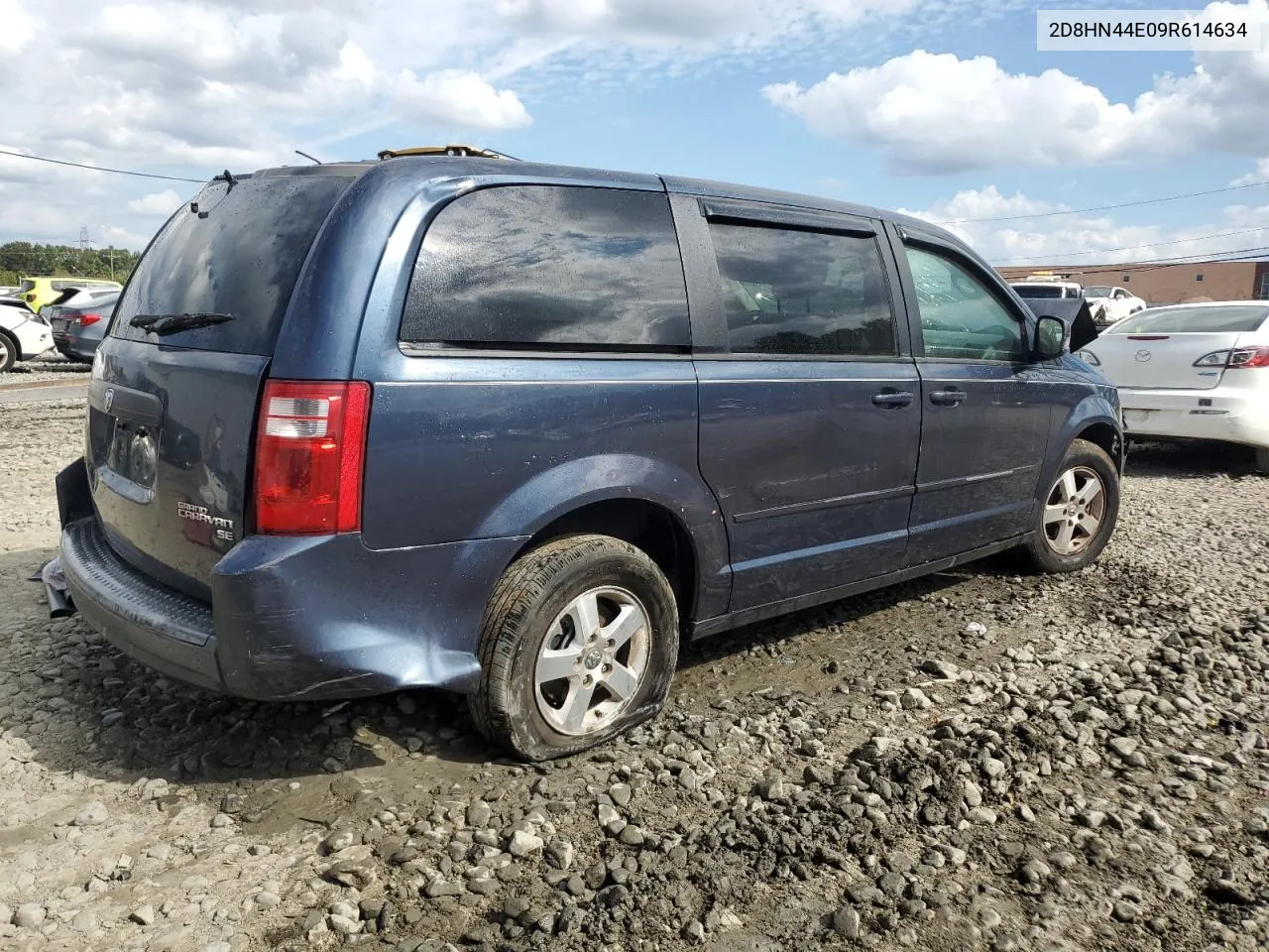 2009 Dodge Grand Caravan Se VIN: 2D8HN44E09R614634 Lot: 74013844