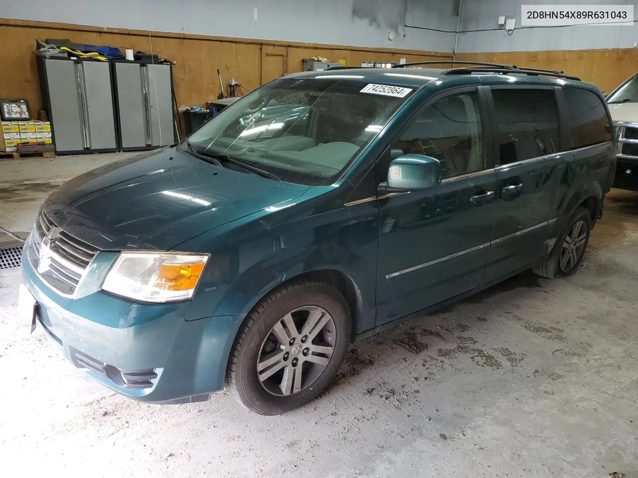 2009 Dodge Grand Caravan Sxt VIN: 2D8HN54X89R631043 Lot: 74252864