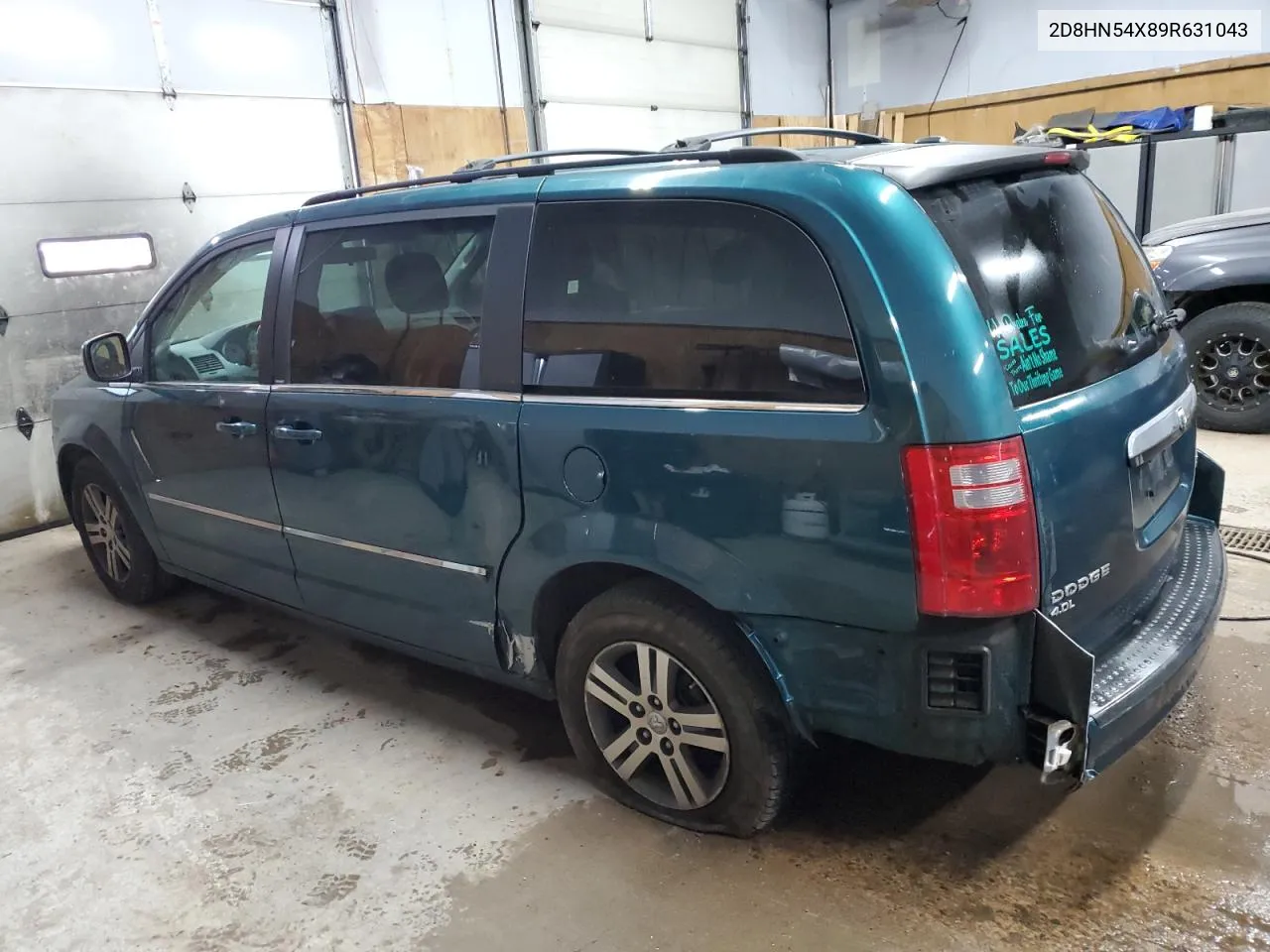 2009 Dodge Grand Caravan Sxt VIN: 2D8HN54X89R631043 Lot: 74252864