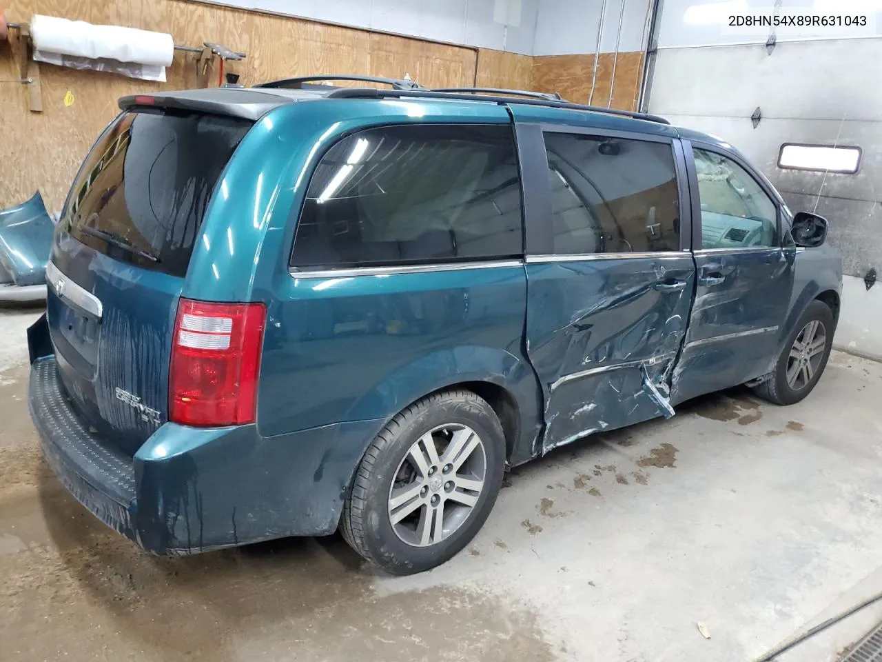 2009 Dodge Grand Caravan Sxt VIN: 2D8HN54X89R631043 Lot: 74252864