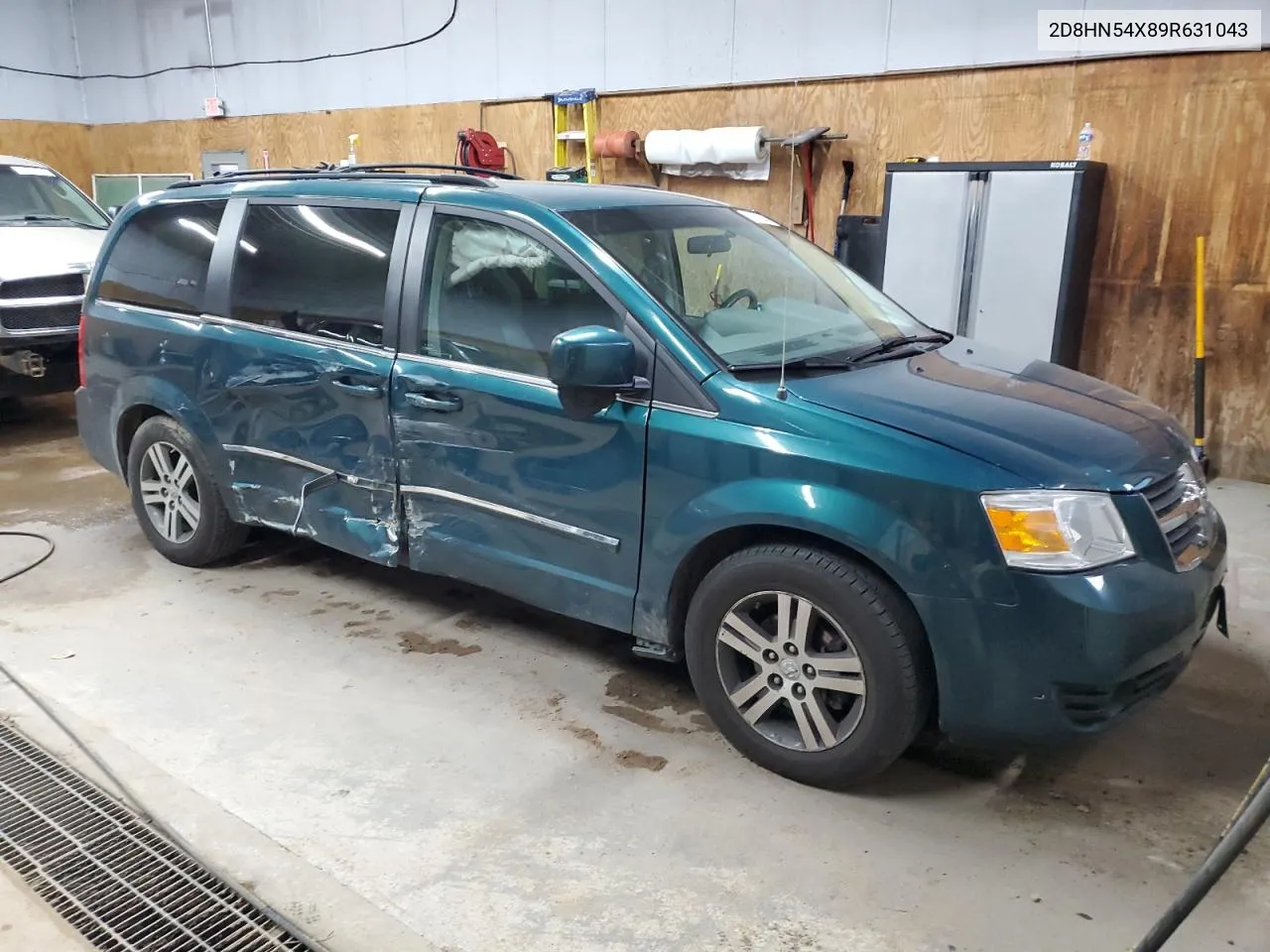 2009 Dodge Grand Caravan Sxt VIN: 2D8HN54X89R631043 Lot: 74252864