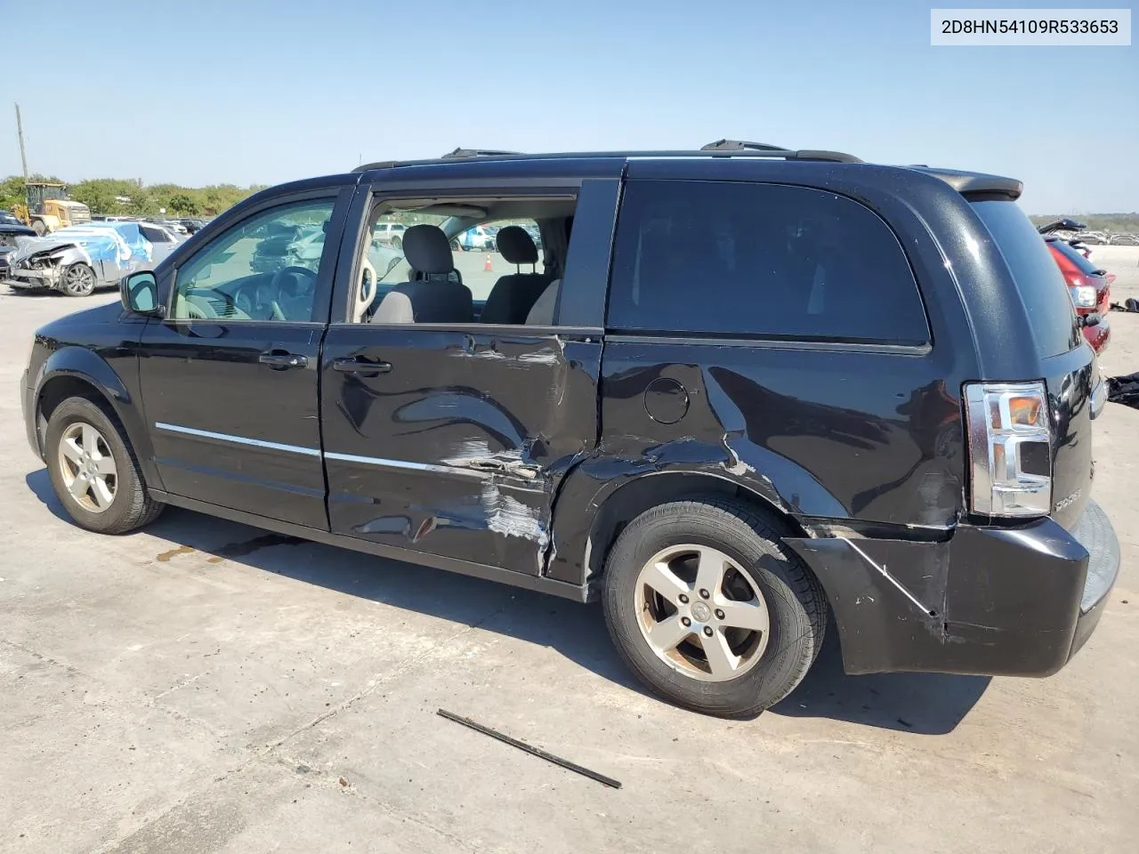 2009 Dodge Grand Caravan Sxt VIN: 2D8HN54109R533653 Lot: 74440954