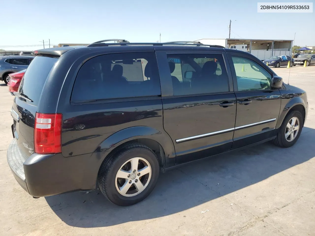 2009 Dodge Grand Caravan Sxt VIN: 2D8HN54109R533653 Lot: 74440954