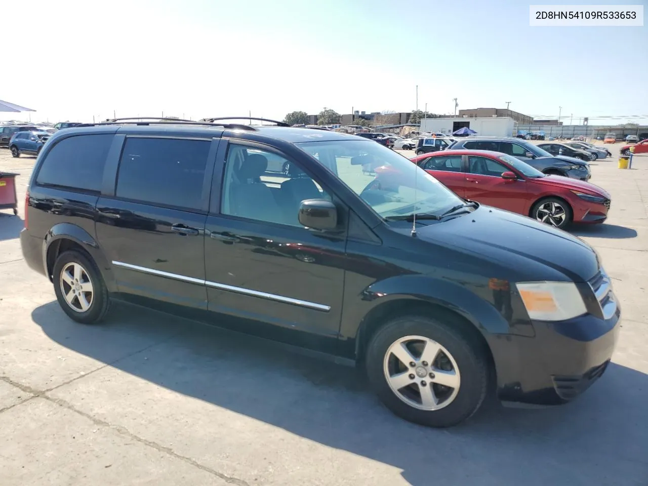 2009 Dodge Grand Caravan Sxt VIN: 2D8HN54109R533653 Lot: 74440954