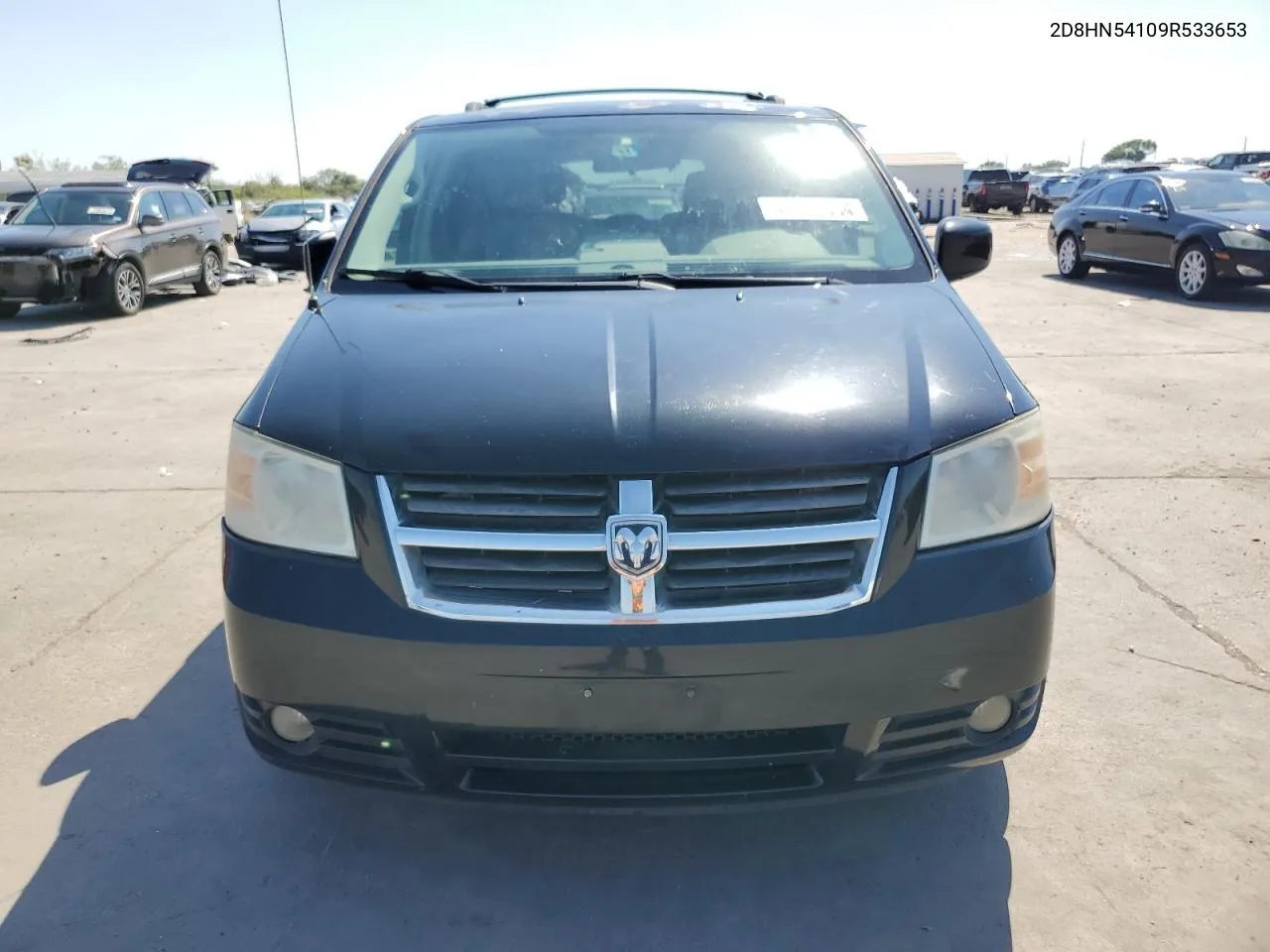 2009 Dodge Grand Caravan Sxt VIN: 2D8HN54109R533653 Lot: 74440954