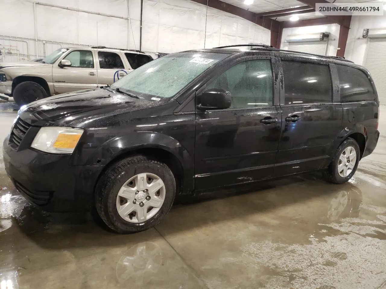 2D8HN44E49R661794 2009 Dodge Grand Caravan Se