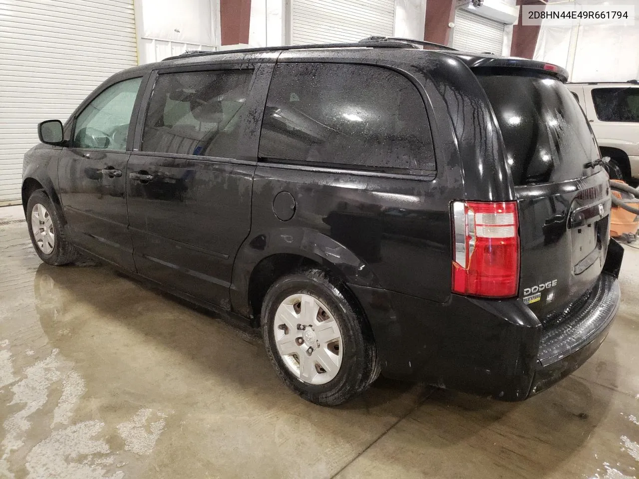 2D8HN44E49R661794 2009 Dodge Grand Caravan Se