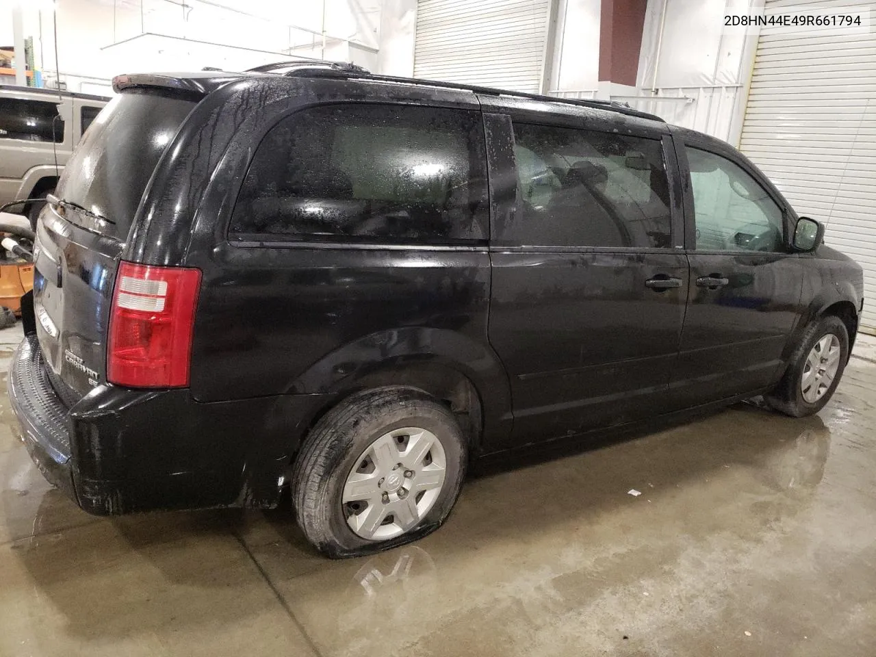 2009 Dodge Grand Caravan Se VIN: 2D8HN44E49R661794 Lot: 74742874