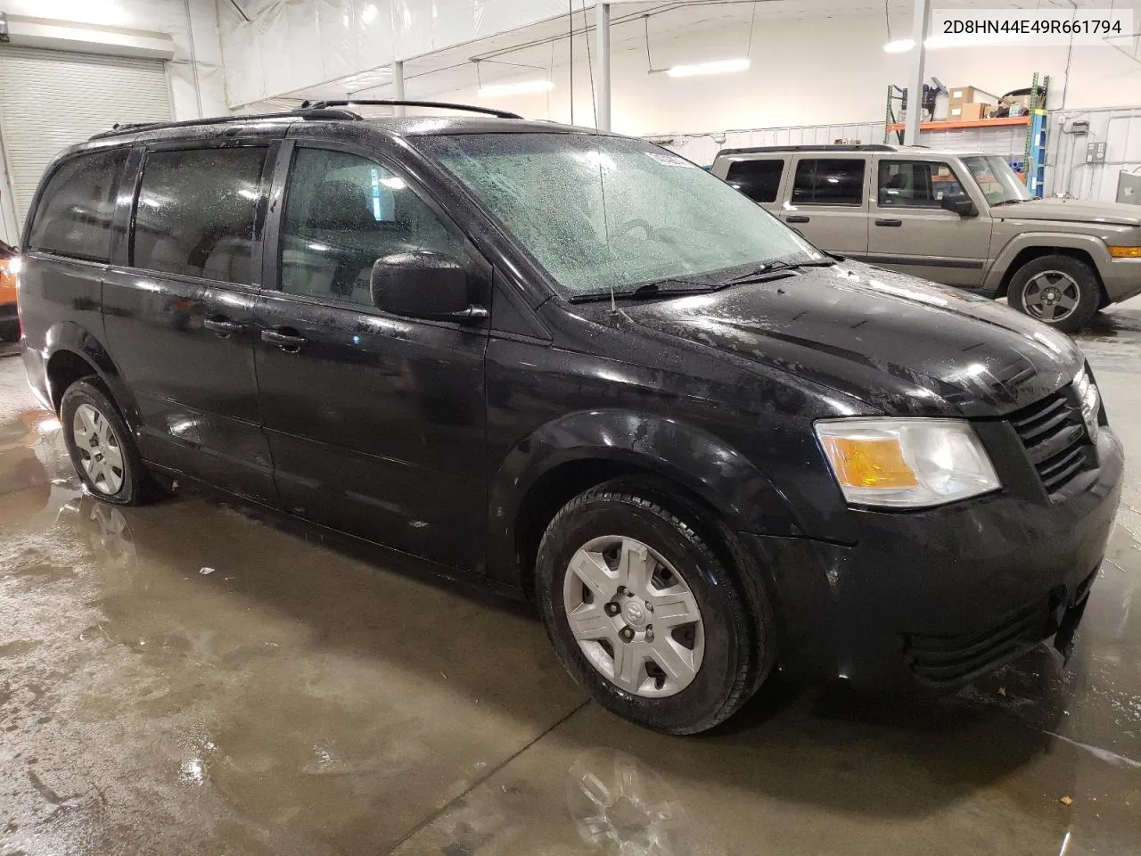 2D8HN44E49R661794 2009 Dodge Grand Caravan Se