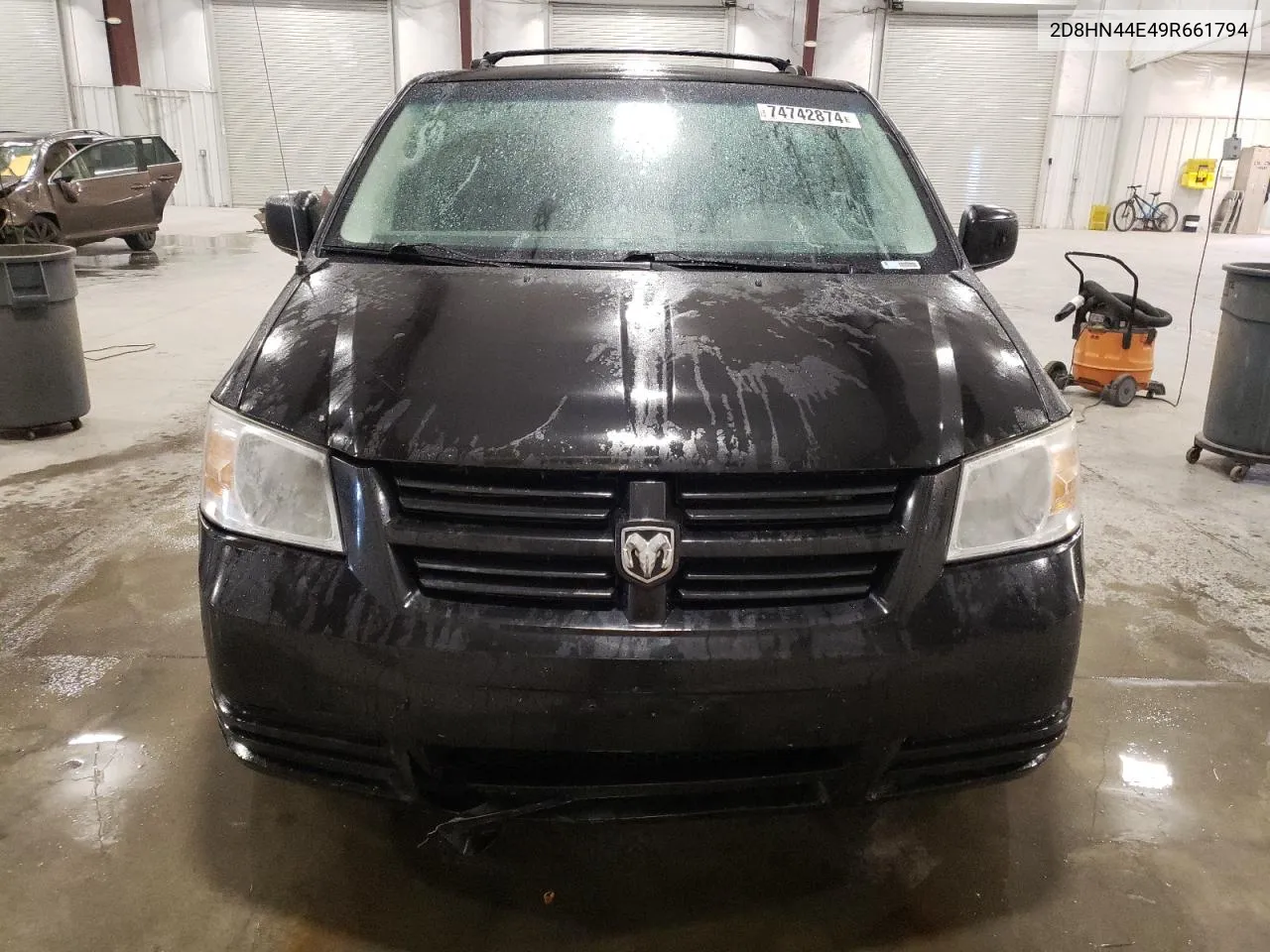 2009 Dodge Grand Caravan Se VIN: 2D8HN44E49R661794 Lot: 74742874