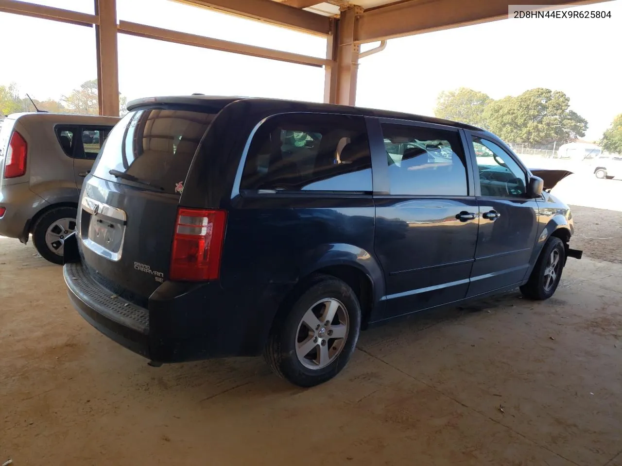 2009 Dodge Grand Caravan Se VIN: 2D8HN44EX9R625804 Lot: 75769943