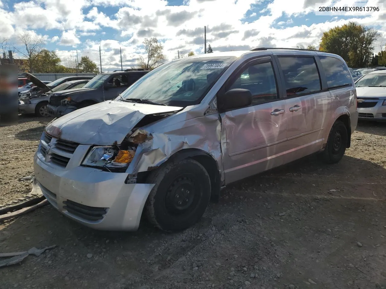 2009 Dodge Grand Caravan Se VIN: 2D8HN44EX9R613796 Lot: 75997084