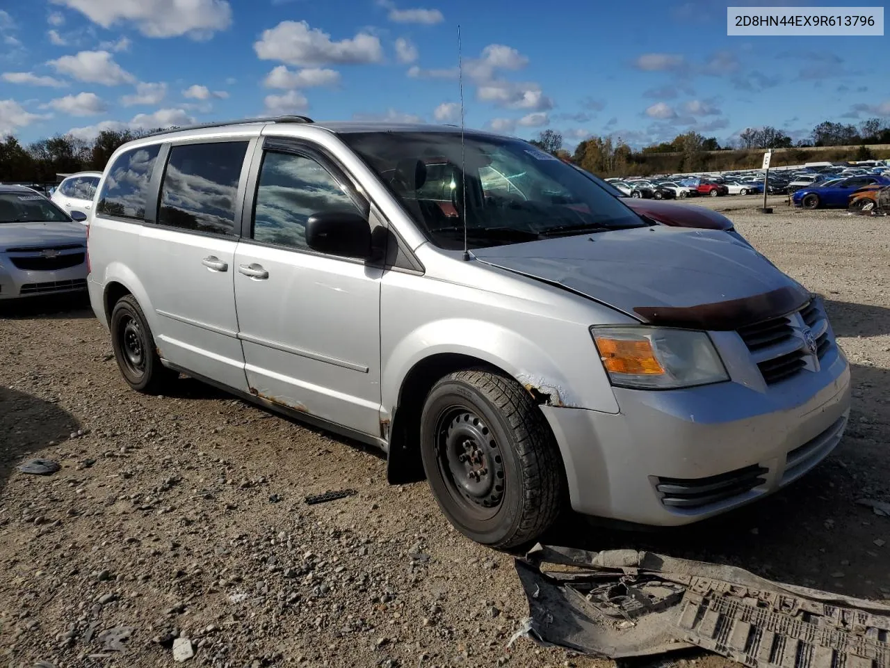 2009 Dodge Grand Caravan Se VIN: 2D8HN44EX9R613796 Lot: 75997084