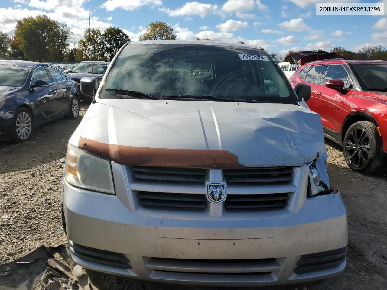 2009 Dodge Grand Caravan Se VIN: 2D8HN44EX9R613796 Lot: 75997084