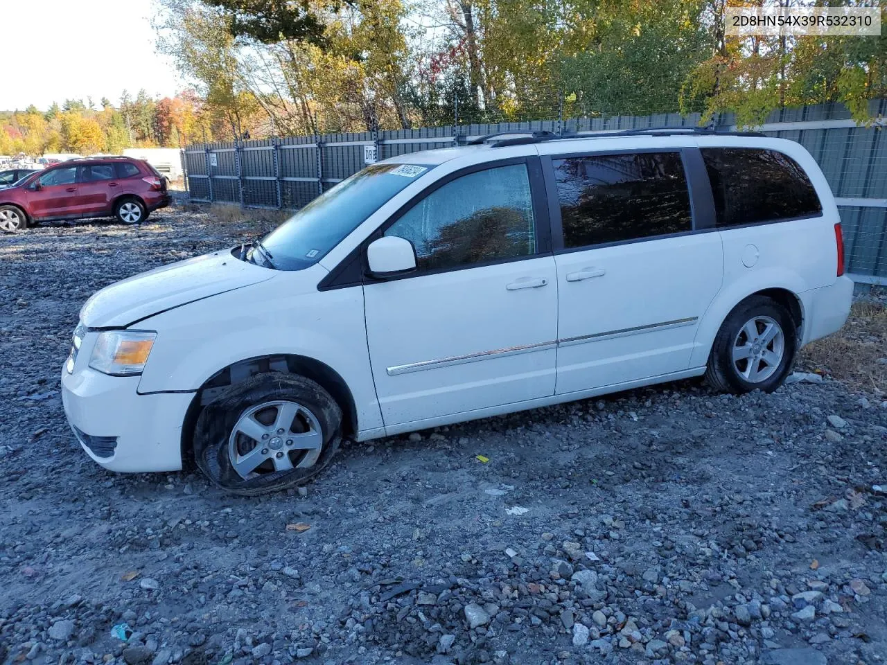 2009 Dodge Grand Caravan Sxt VIN: 2D8HN54X39R532310 Lot: 76496234