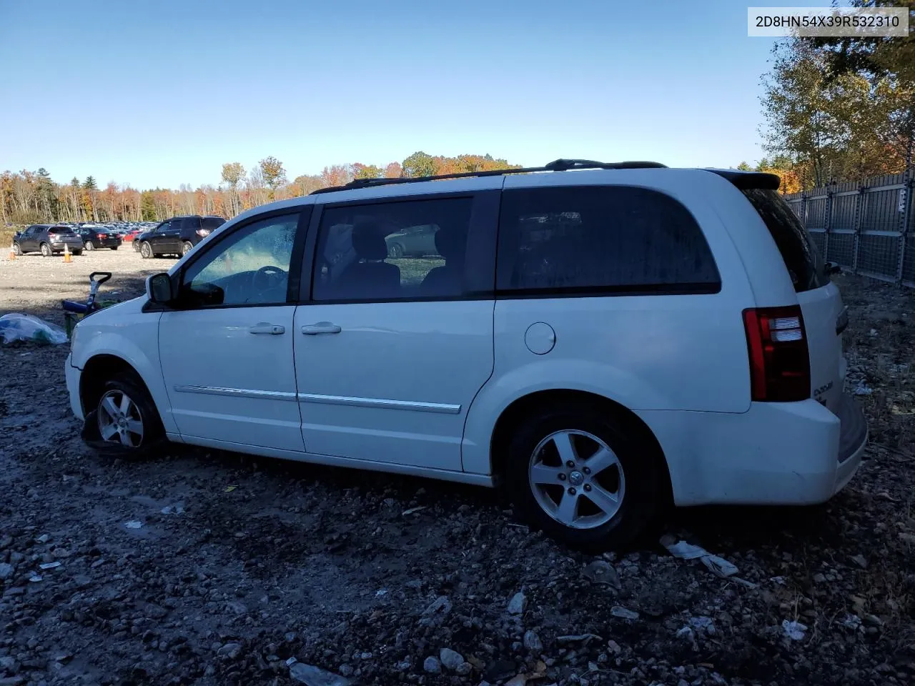 2009 Dodge Grand Caravan Sxt VIN: 2D8HN54X39R532310 Lot: 76496234