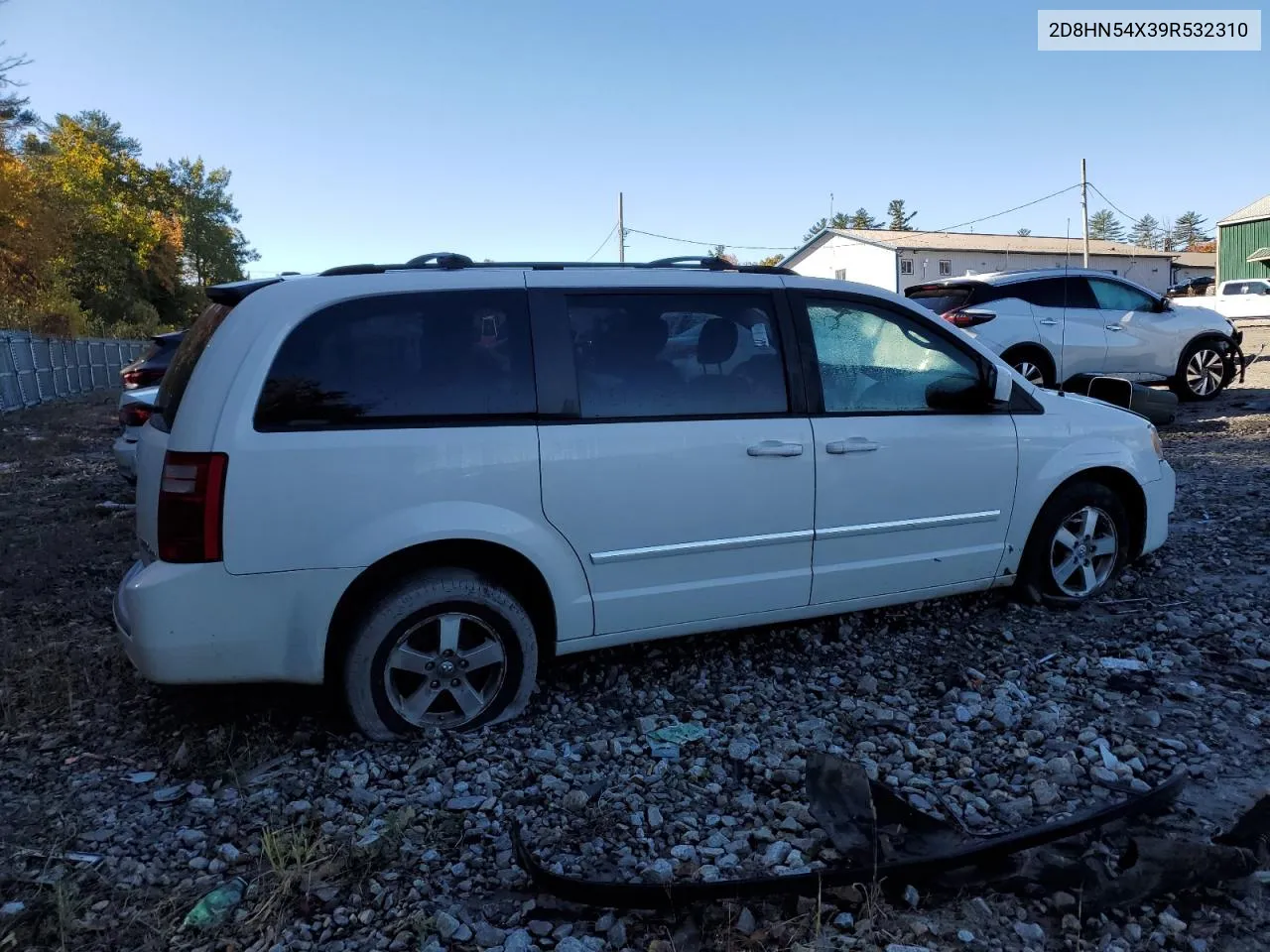 2009 Dodge Grand Caravan Sxt VIN: 2D8HN54X39R532310 Lot: 76496234