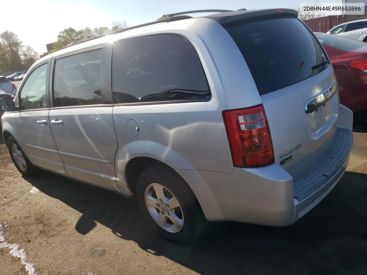 2009 Dodge Grand Caravan Se VIN: 2D8HN44E49R653596 Lot: 77036174