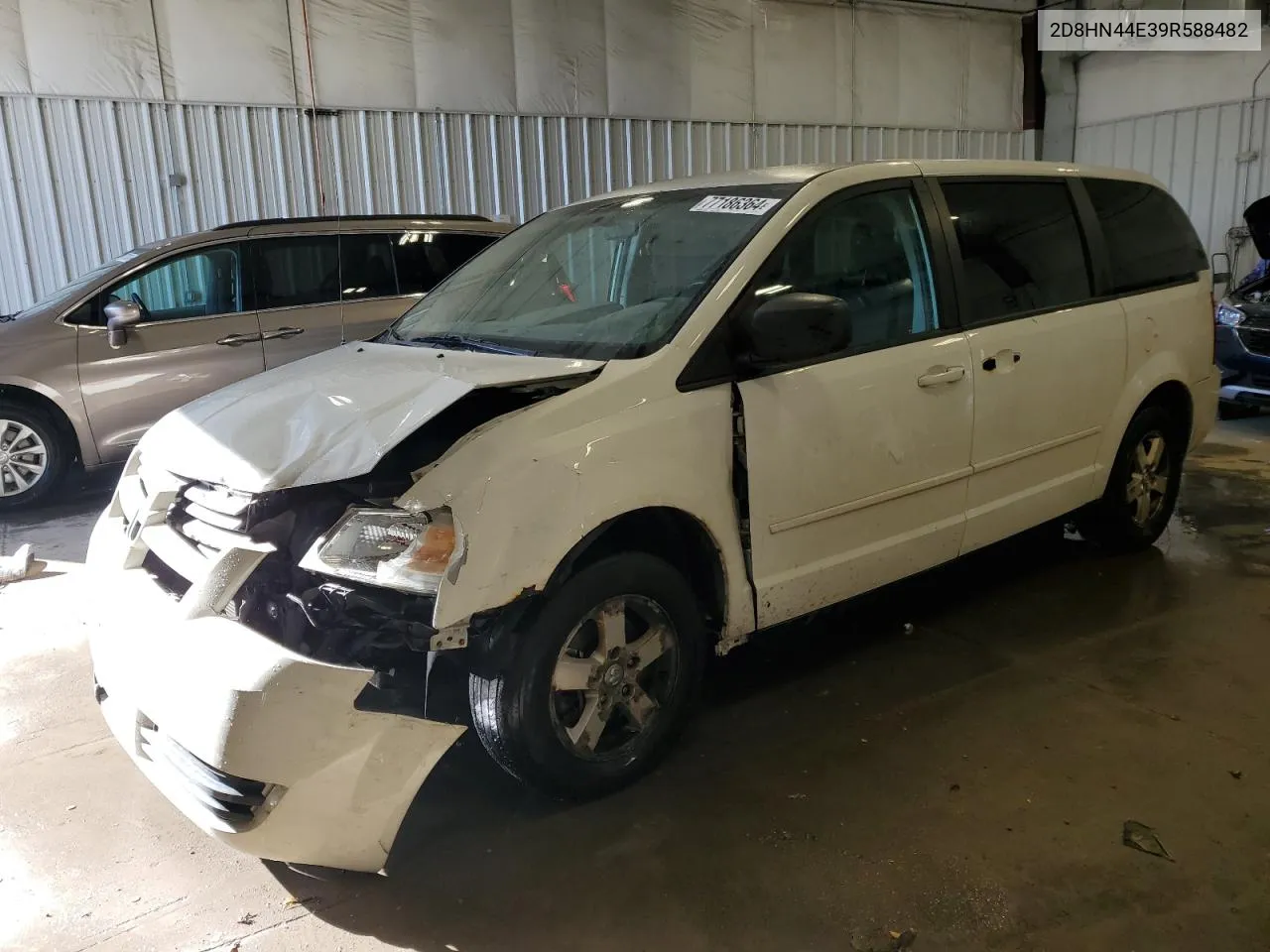 2009 Dodge Grand Caravan Se VIN: 2D8HN44E39R588482 Lot: 77186364