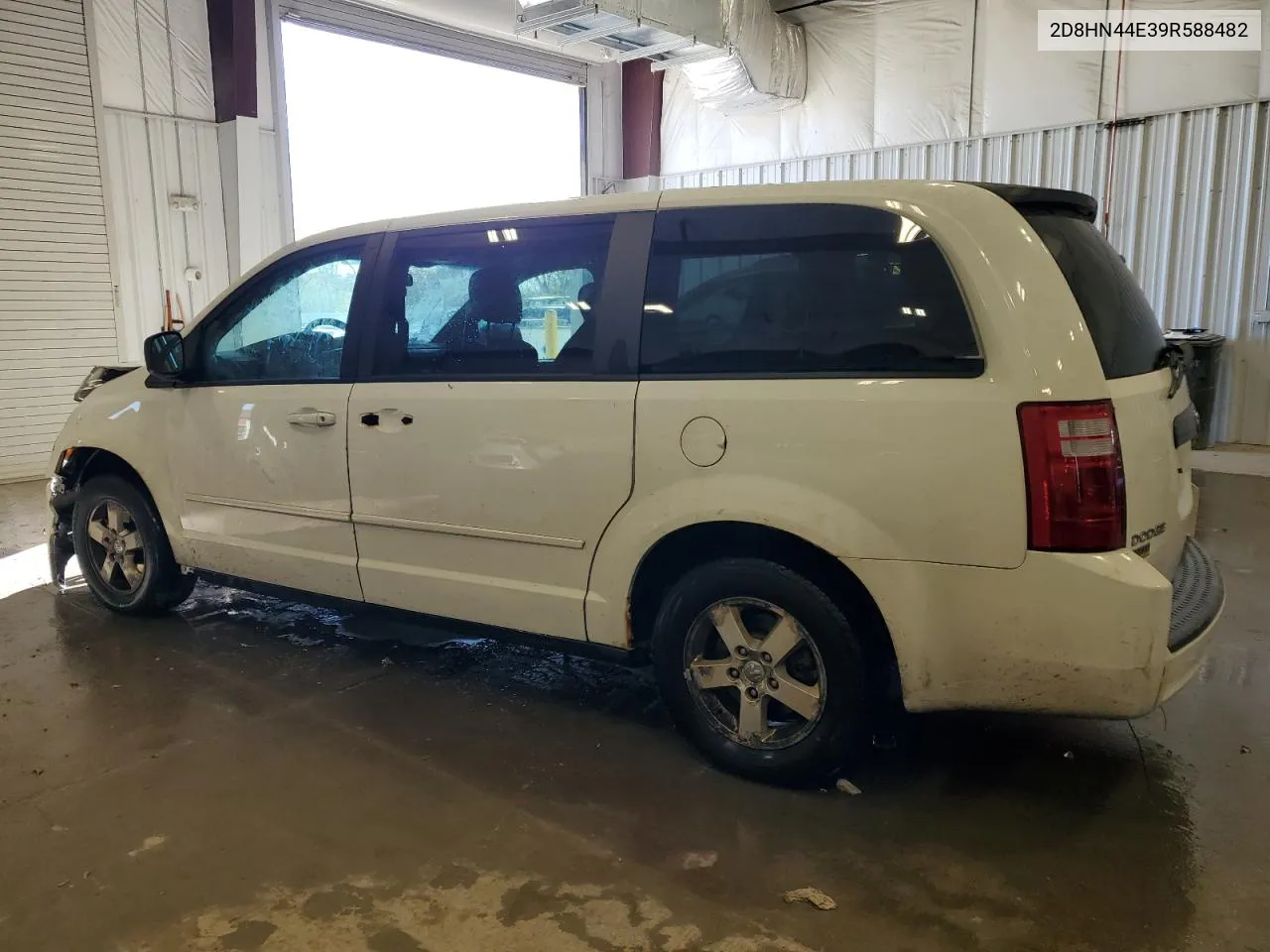 2D8HN44E39R588482 2009 Dodge Grand Caravan Se