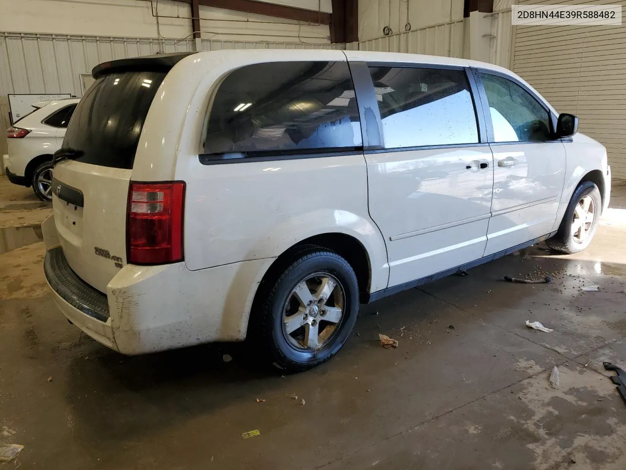 2D8HN44E39R588482 2009 Dodge Grand Caravan Se